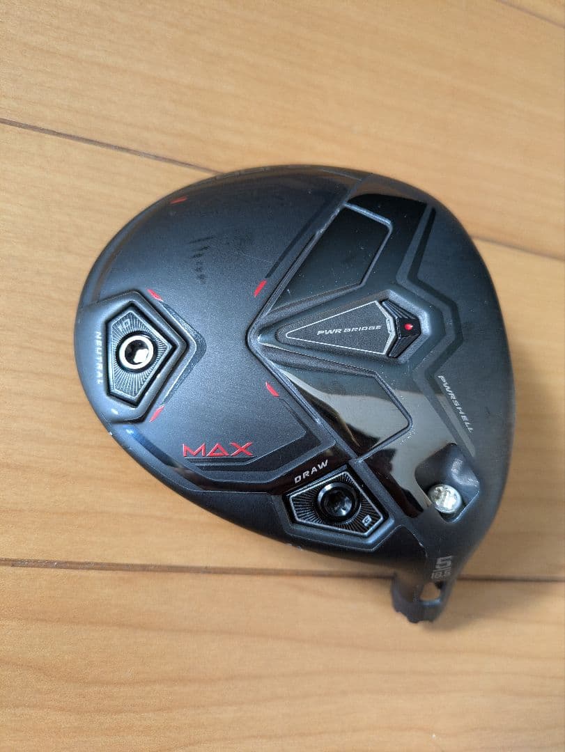 コブラ DARKSPEED MAX フェアウェイウッド 5W ヘッドのみ