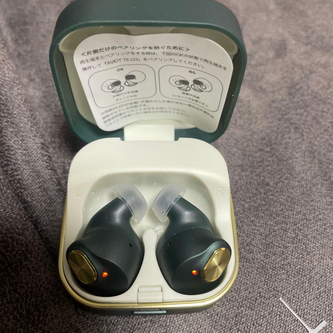 AVIOTトゥルーワイヤレスイヤホン　薬屋のひとりごと限定コラボ