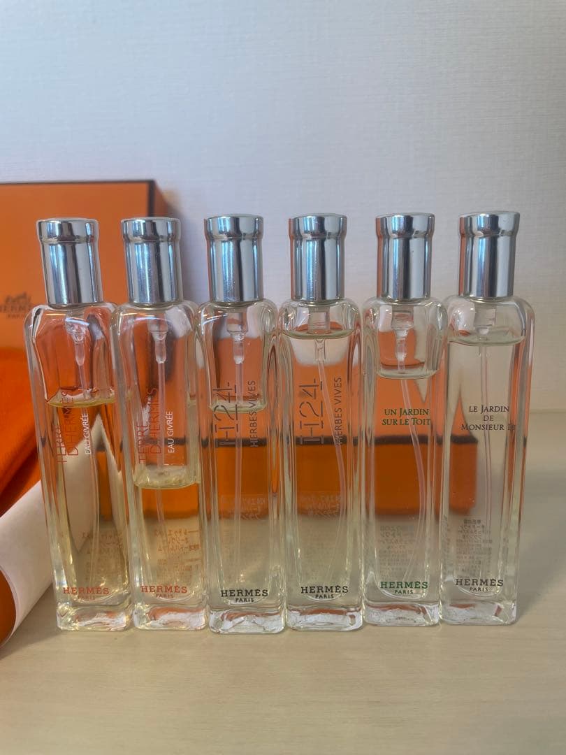 HERMES香水まとめ売りおまけ付き