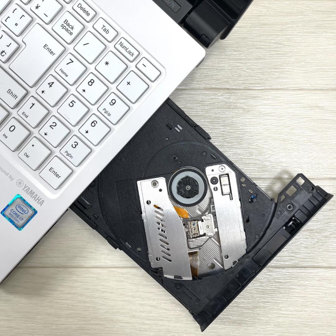 NEC LAVIE 第8世代 i7 SSD1T＋HDD1T 16GB ノートPC