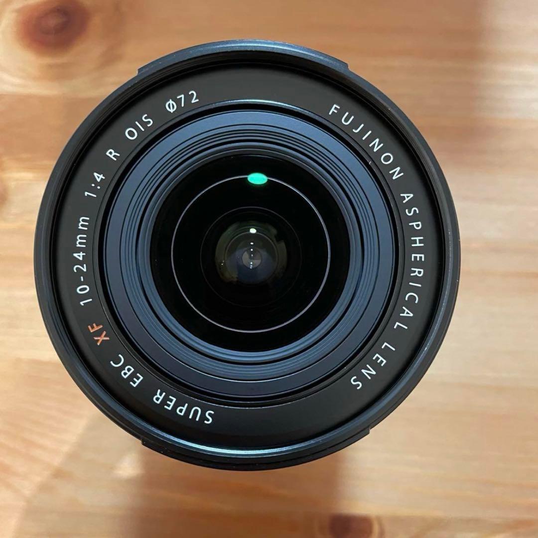 【美品】FUJIFILM カメラレンズ　XF 10-24mm