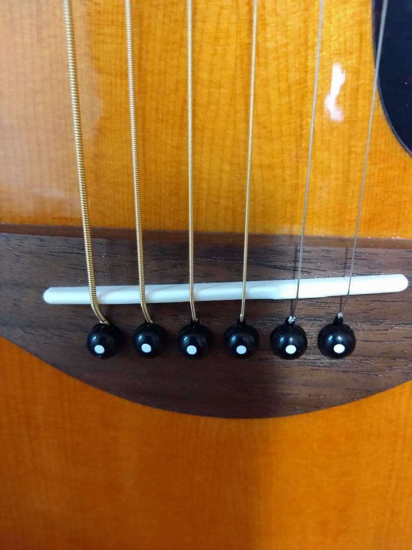 新品同様！ヤマハFS820 2月購入保証書付！