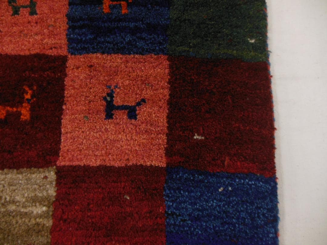 ギャベ イラン産 60×90 K-11