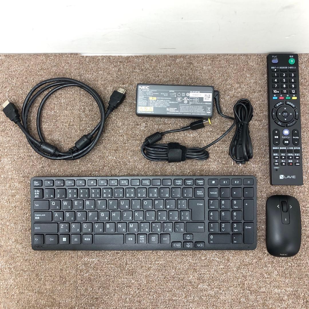 27型液晶　テレビ一体型デスクトップPC　LAVIE