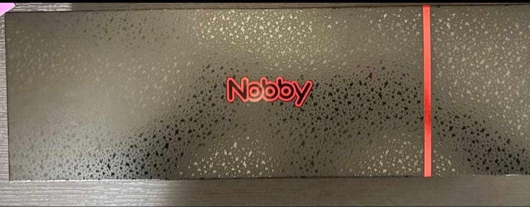 Nobby（ノビー）ストレートアイロン NBS1200　ブラック新品未使用