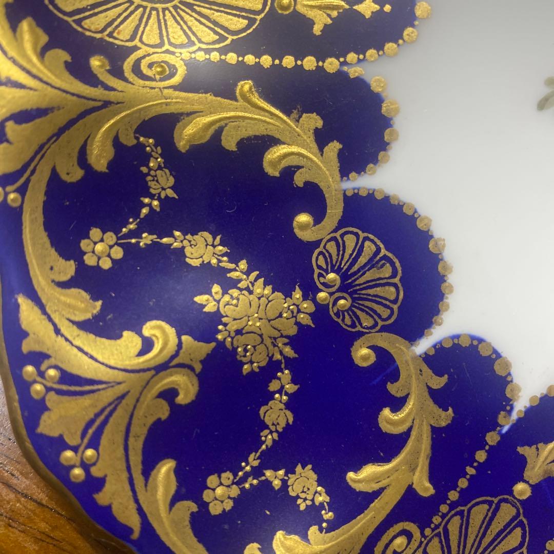 手描き　アンティークロイヤルドルトンプレート