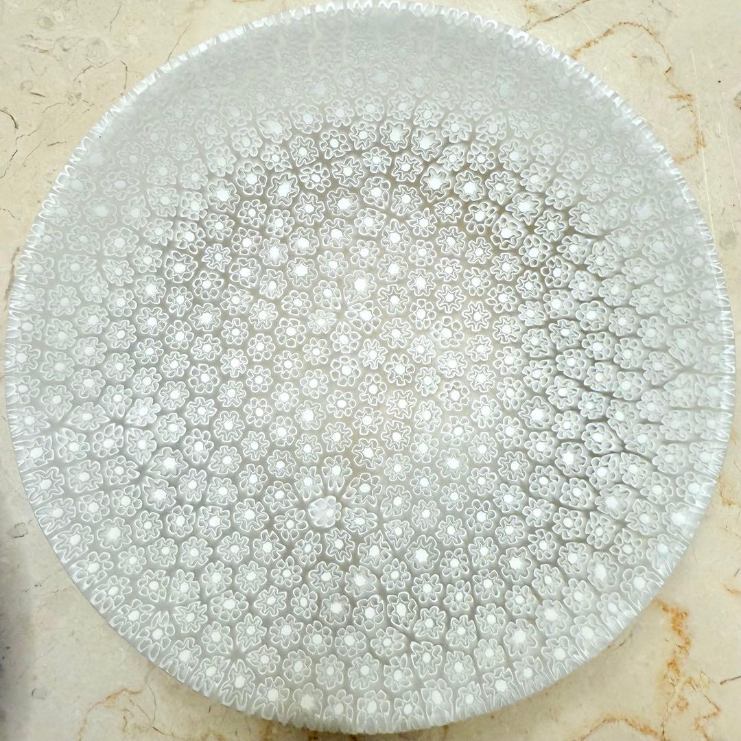 エルコーレモレッティ ミレフィオーリ プレート 13cm murano【セール】