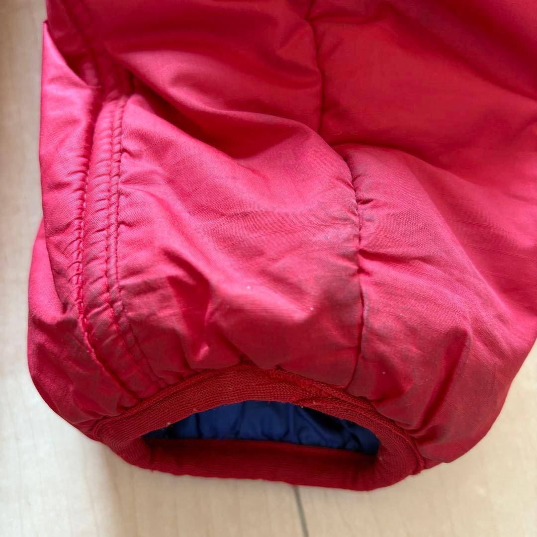 patagonia ファィヤーボール Sサイズ 赤 ネイビー 98年 USA製