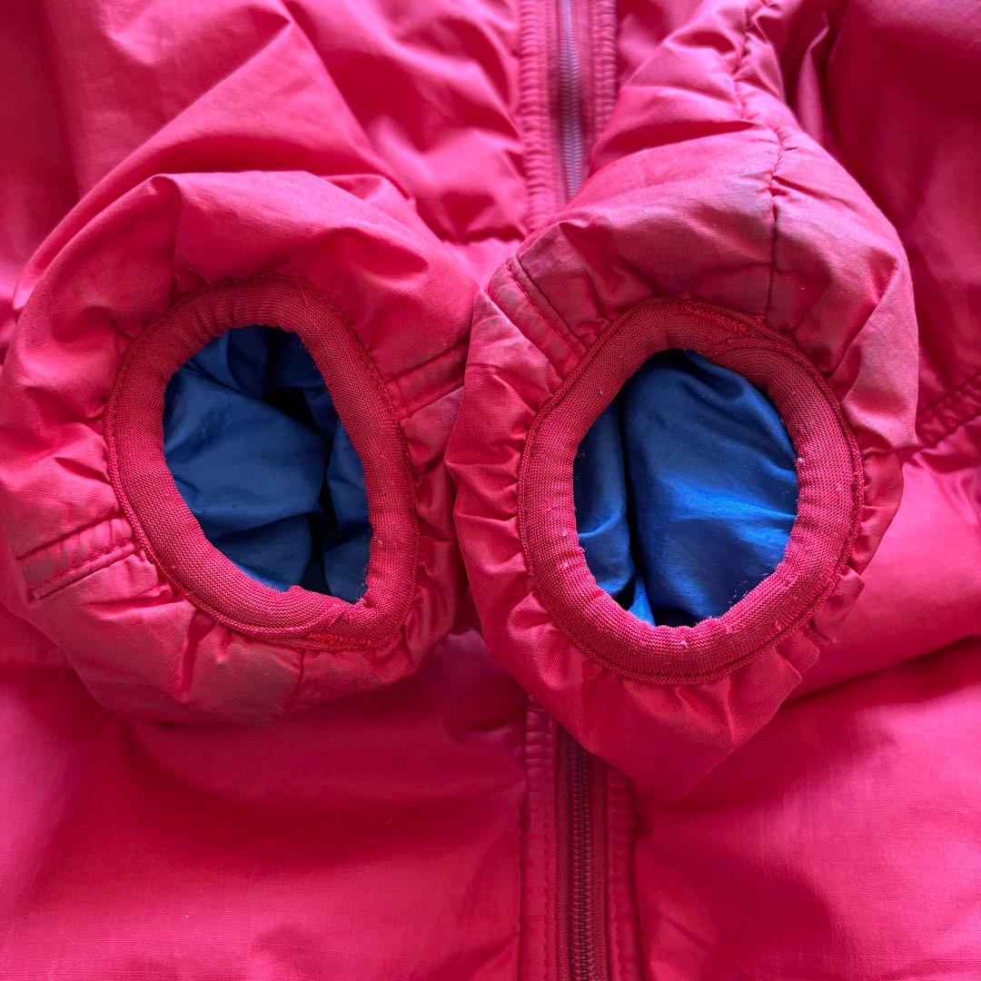 patagonia ファィヤーボール Sサイズ 赤 ネイビー 98年 USA製