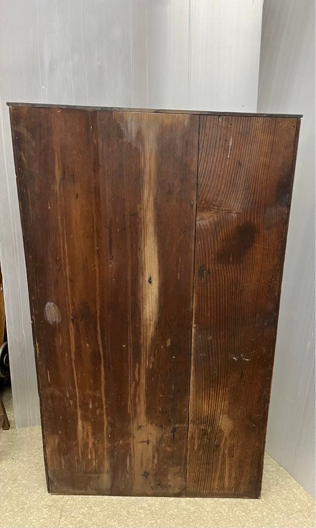 昭和　レトロ　食器棚　古家具　古道具　古民家　ヴィンテージ 木製　インテリア