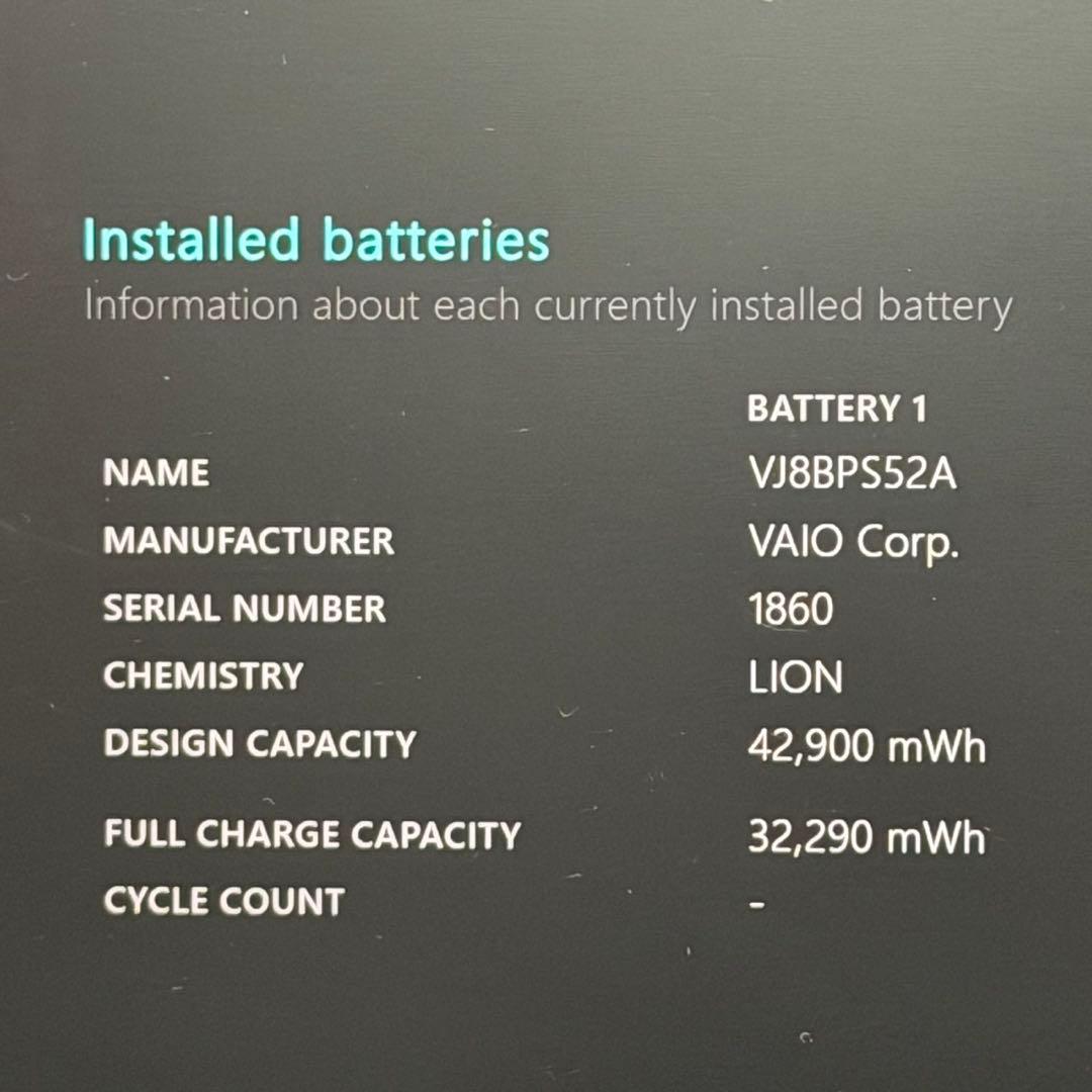 第10世代i5 VAIO Pro PG 8GB SSD256GB FHD カメラ