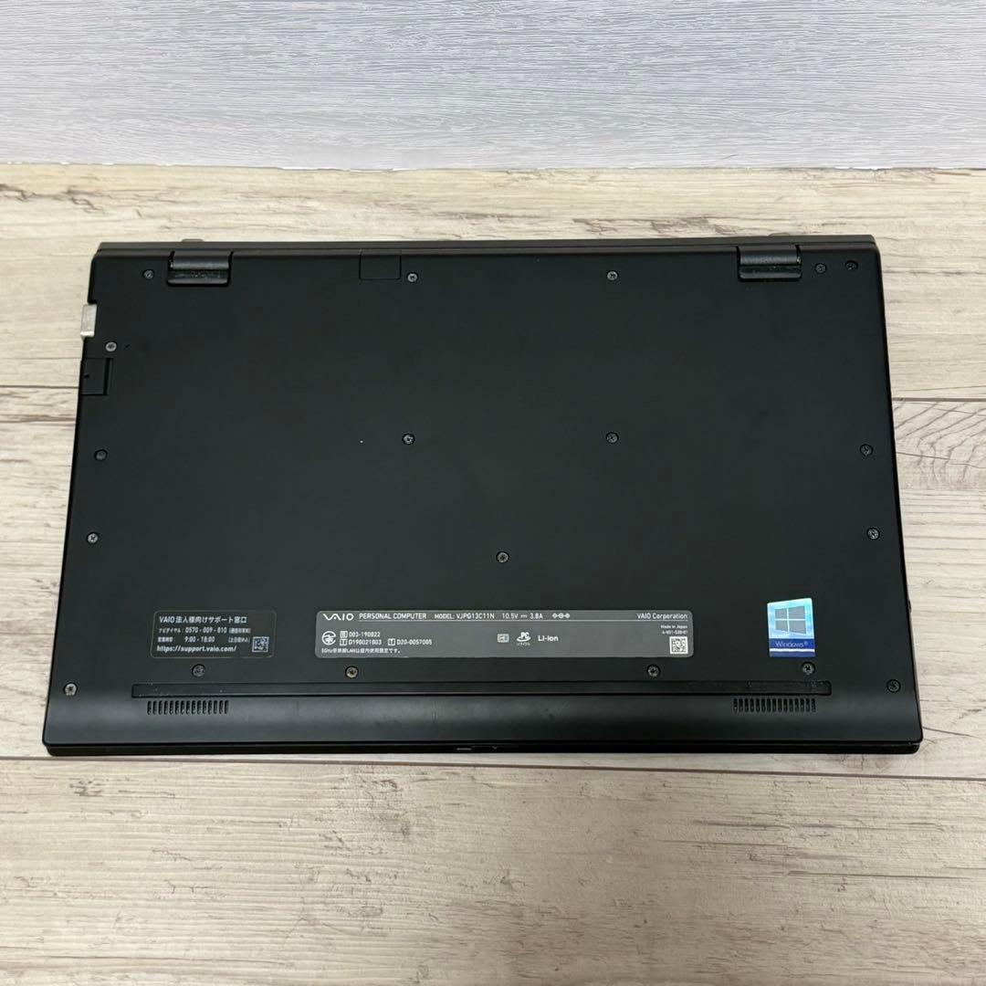 第10世代i5 VAIO Pro PG 8GB SSD256GB FHD カメラ