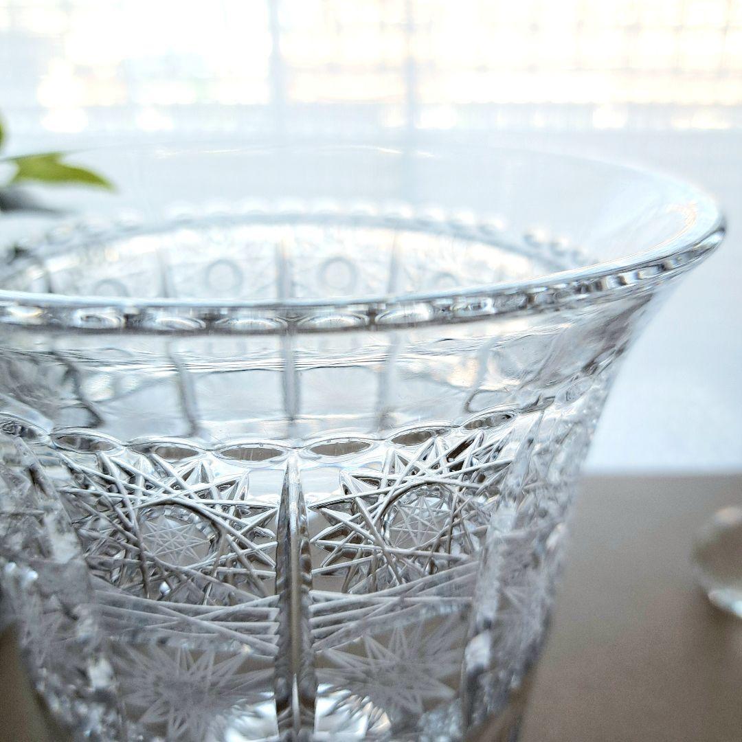 BOHEMIA★ボヘミアクリスタル★ボックス★キャニスター★大★未使用