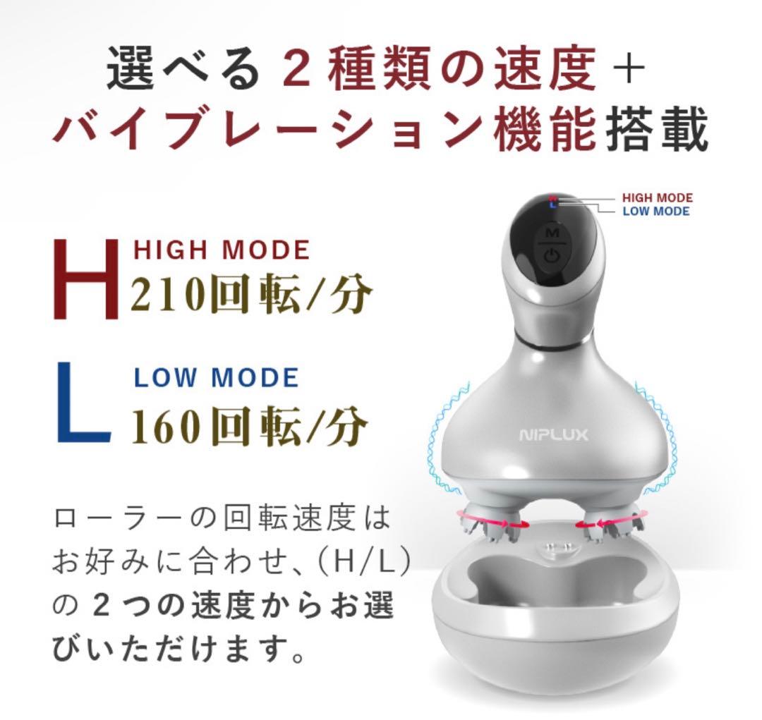 ボディ・フェイスケア NIPLUX NP-HS20S SILVER