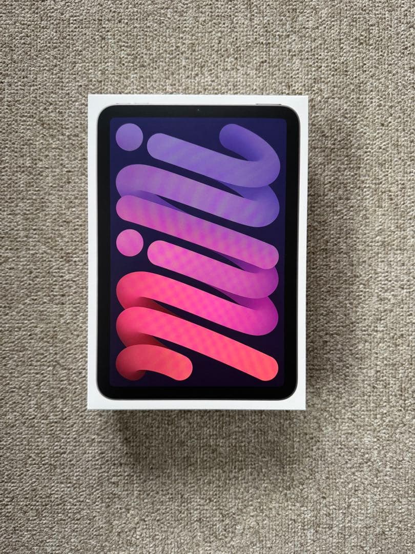 iPad本体 iPad mini A17 Pro iPad mini7 cellular