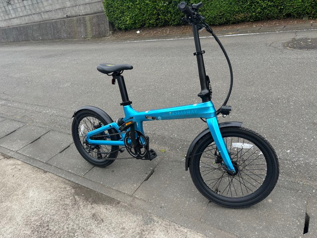 Endragway carbon 電動アシスト自転車 折りたたみ式 20インチ