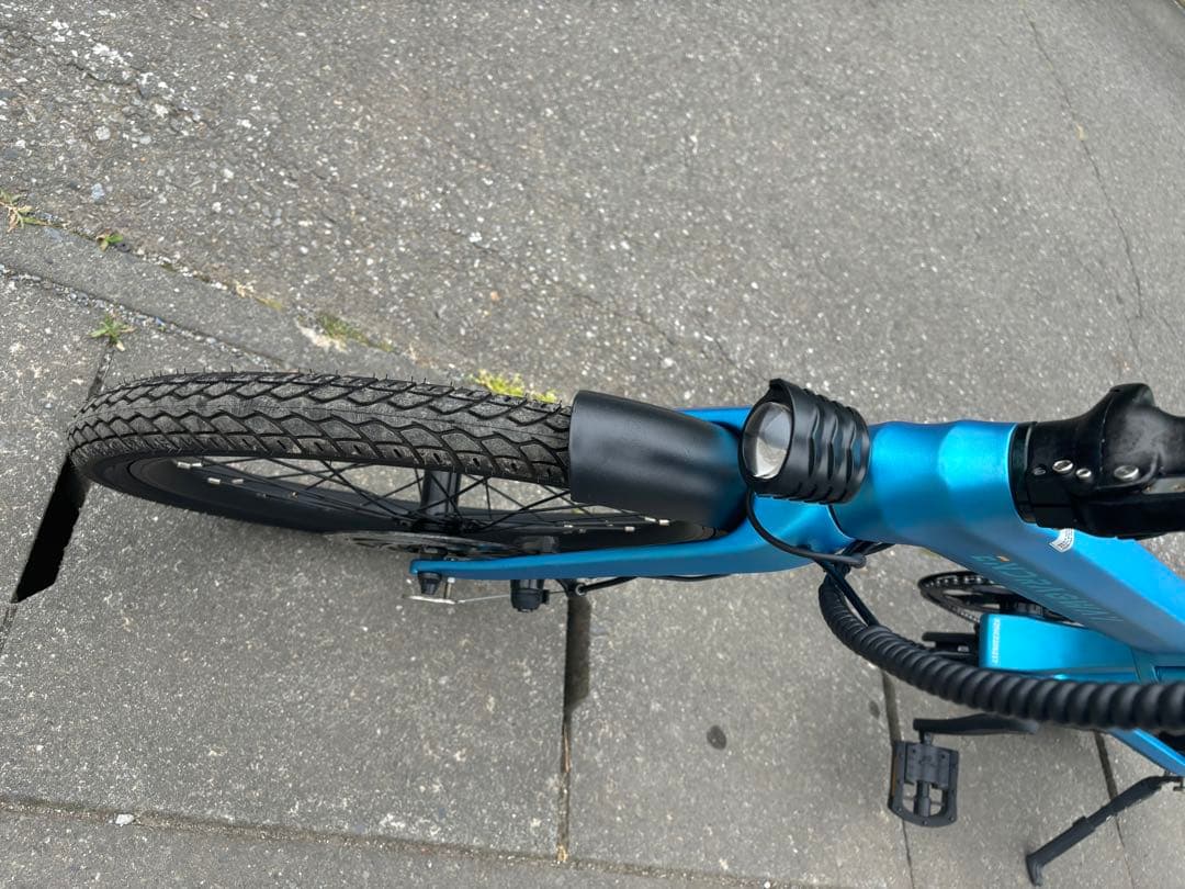 Endragway carbon 電動アシスト自転車 折りたたみ式 20インチ