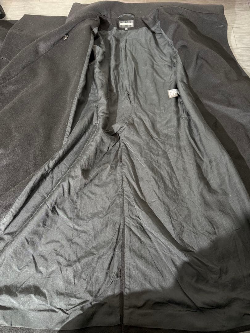 アンドゥムルメステール ウール変形ロングコート