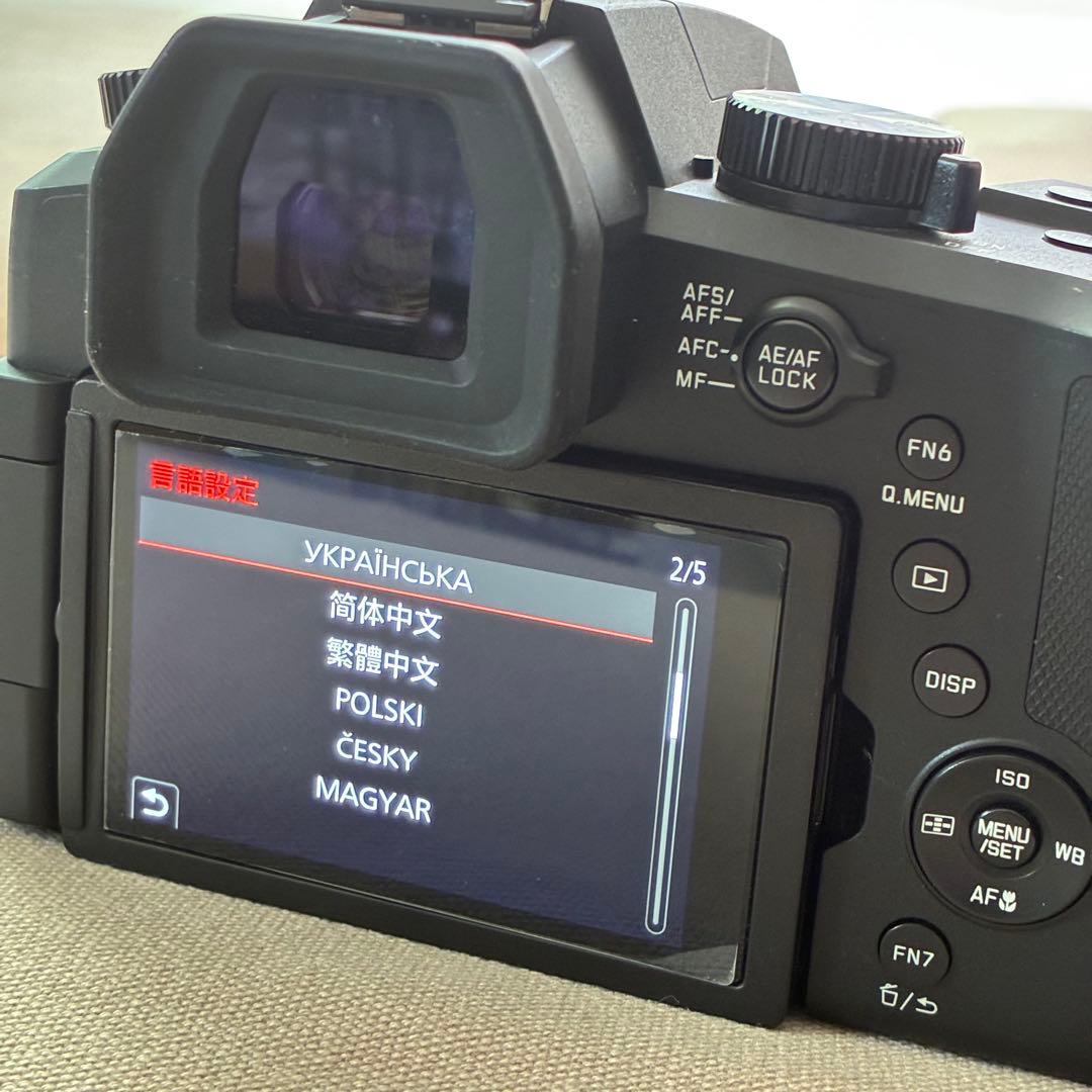 LEICA V-LUX5 箱付　多言語対応