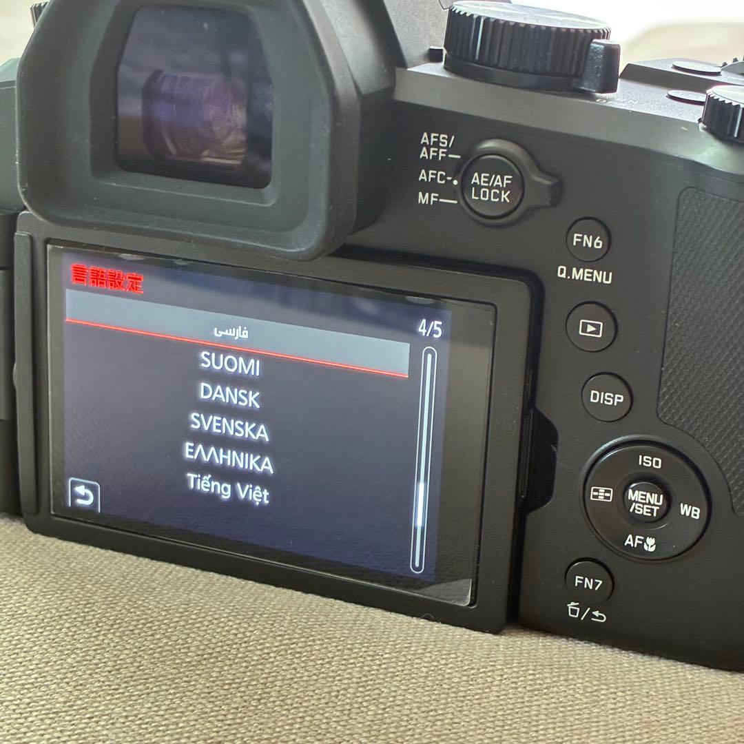 LEICA V-LUX5 箱付　多言語対応