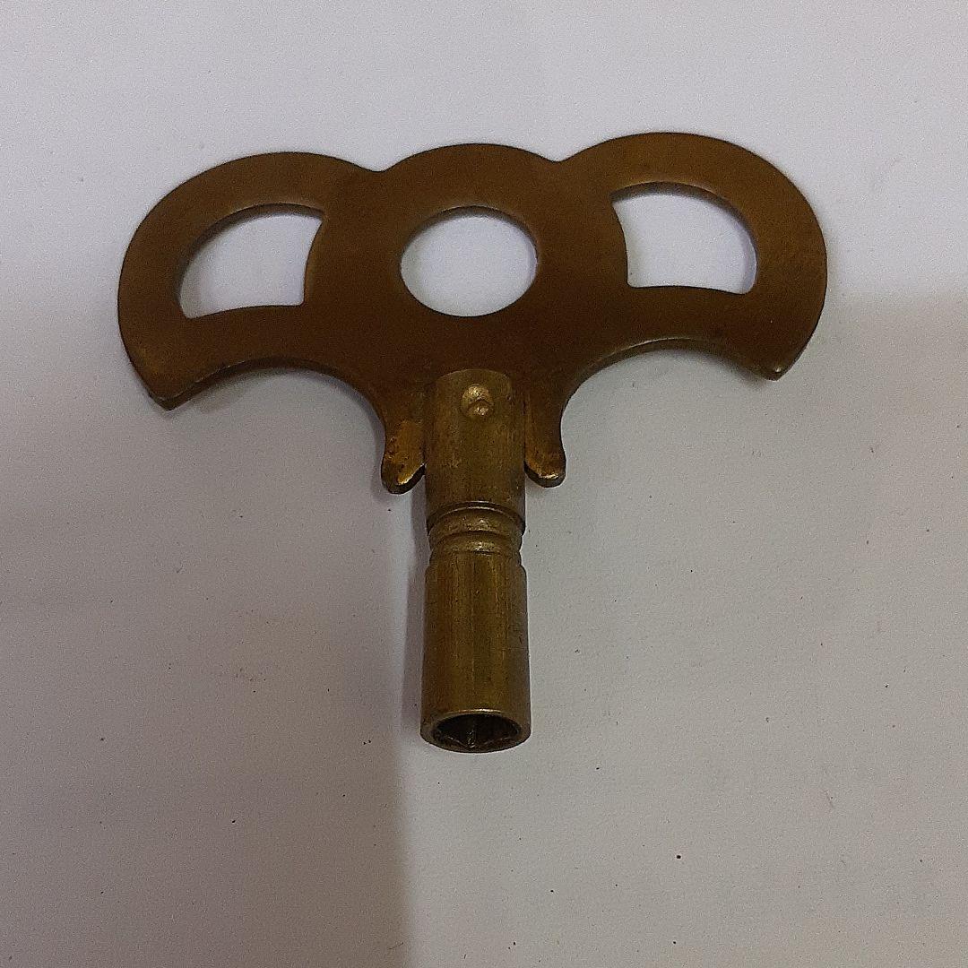 214 アンティーク　尾張掛時計　ゼンマイ式時計