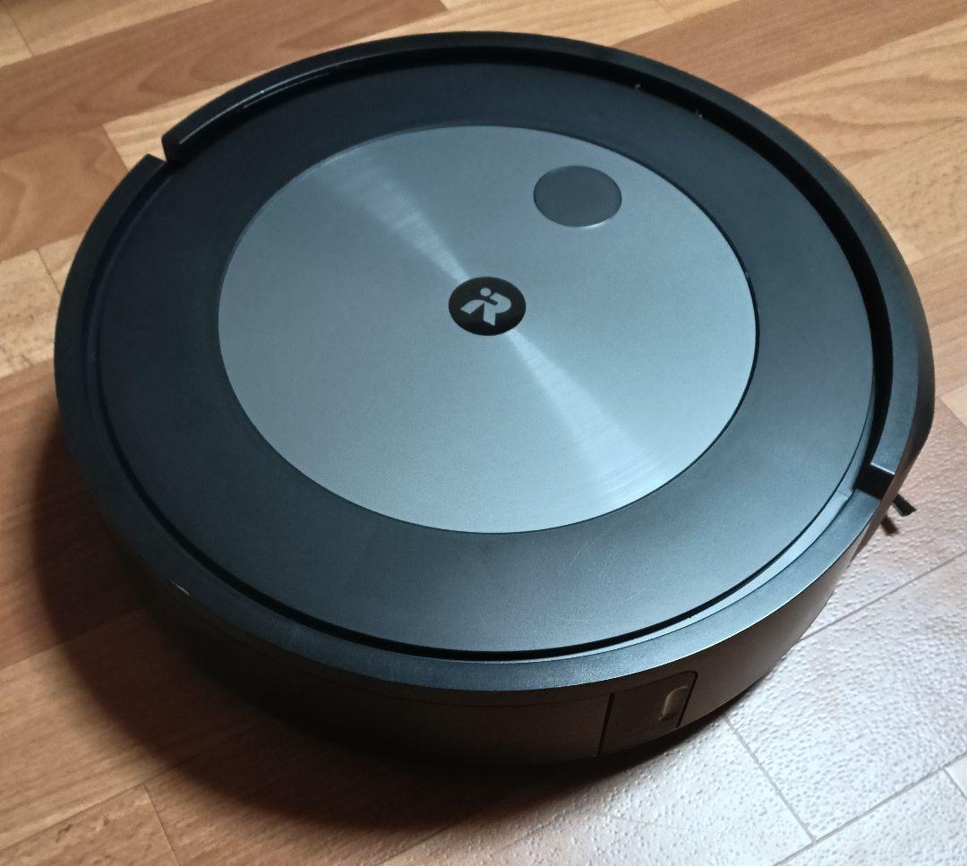 ルンバiRobotルンバj5Combo【24年製】使用時間21時間未満　極美品