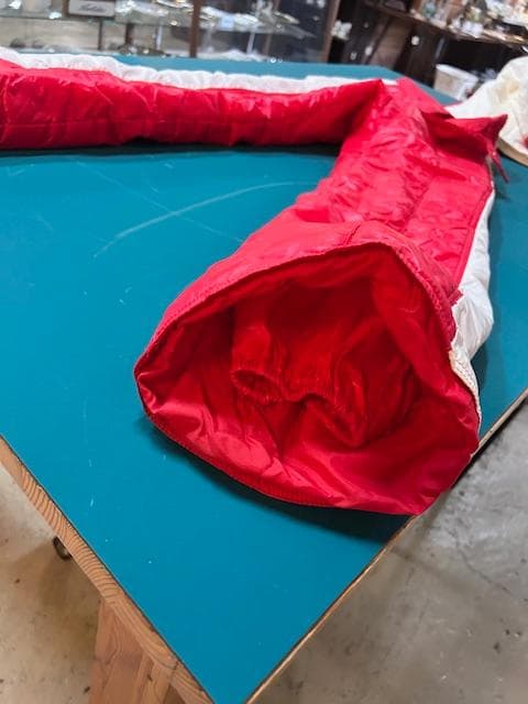 希少ヴィンテージ adidas 赤白 80’sデサントジャンバー　パンツおまけ