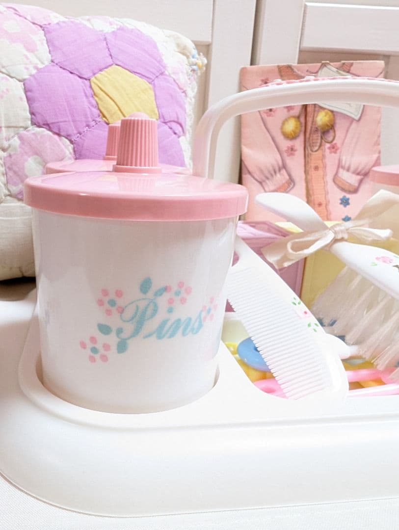 ヴィンテージ☆ベビーナーサリージャーセット