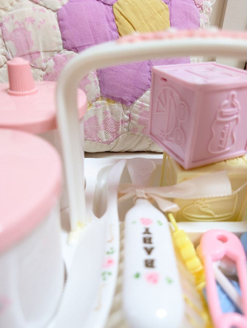 ヴィンテージ☆ベビーナーサリージャーセット