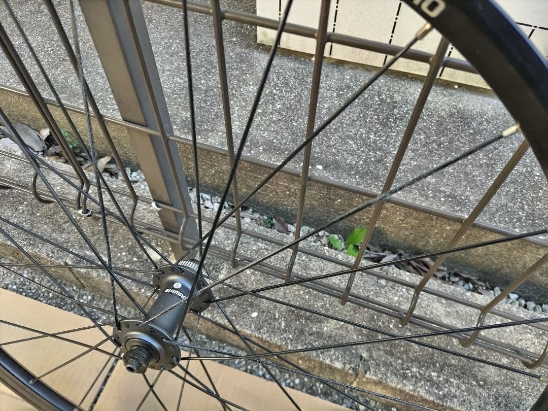 シマノ　 WH-MT15　 26インチ　ホイール