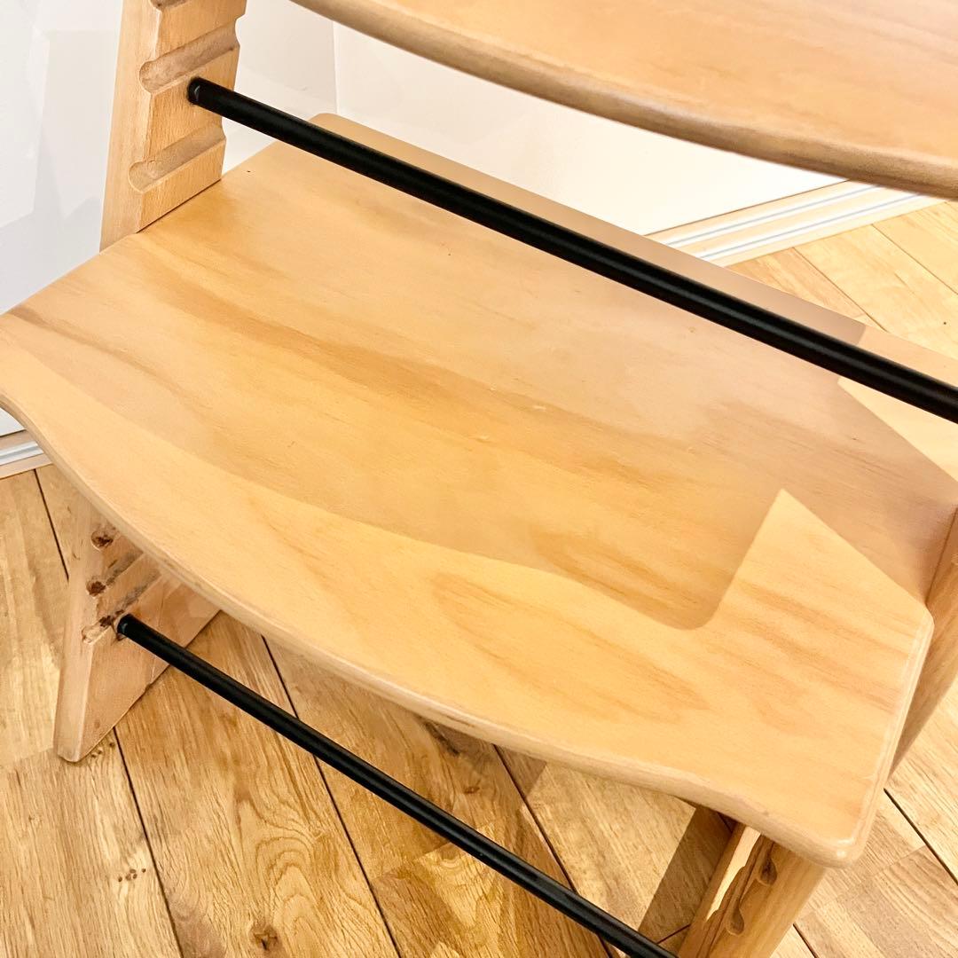 ストッケ　STOKKE 椅子　チェア　 トリップトラップ ナチュラル　シリアル4
