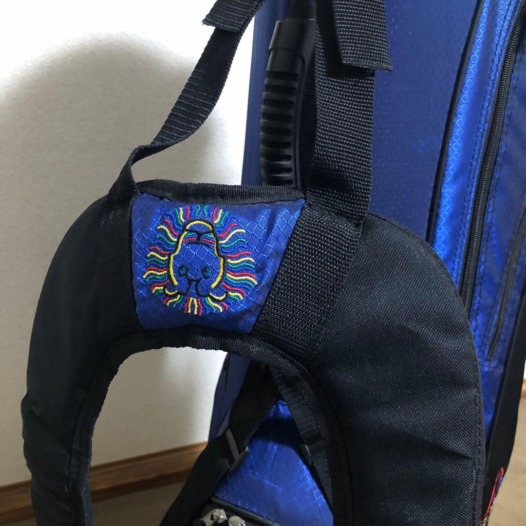 入手困難 ジョンデーリー キャディーバッグ ゴルフバッグ スタンド式 美品 希少