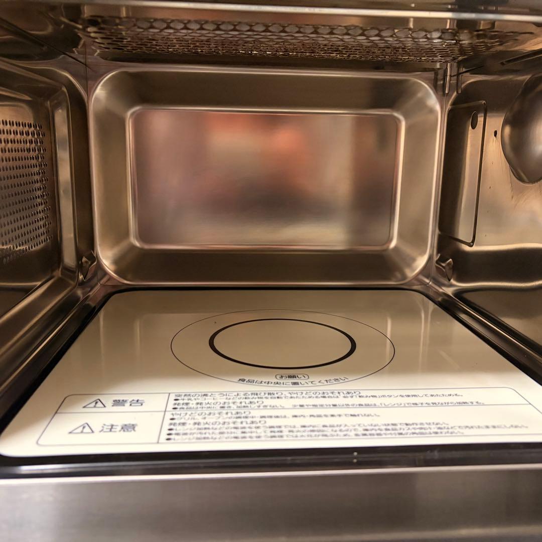 アイリスオーヤマ オーブンレンジ 18L