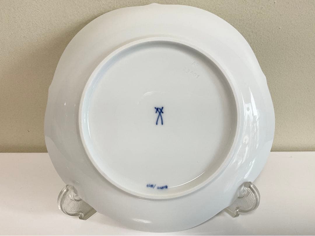 【展示品・未使用品】 MEISSEN マイセン アフロディテ プレート 2枚