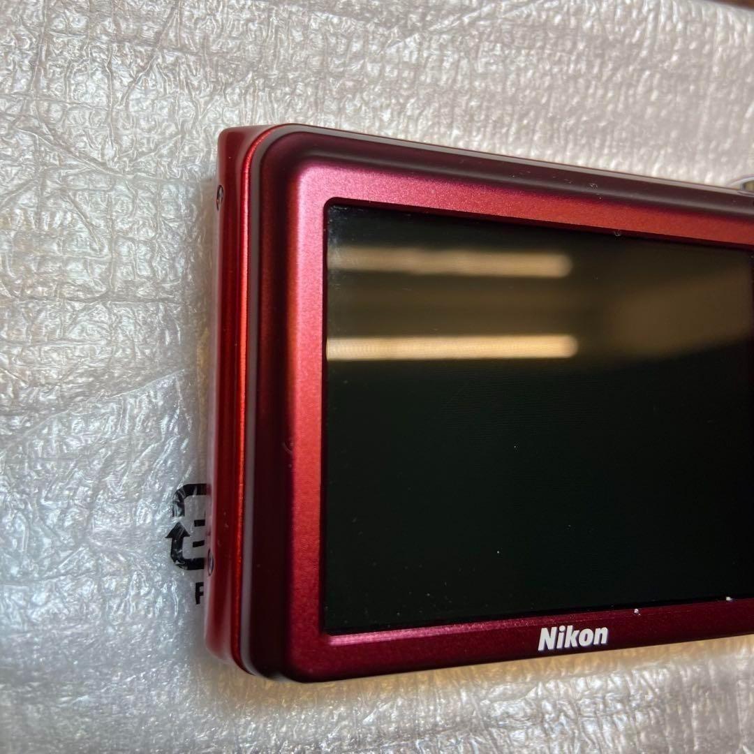 Nikon coolpix S3500 レッド デジカメ 2722