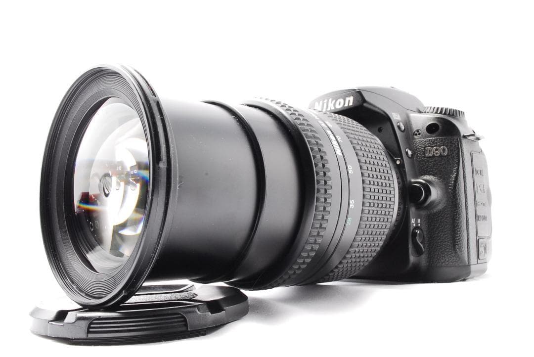 高倍率レンズ付✨Nikon ニコン D90✨一眼レフカメラ✨スマホ転送