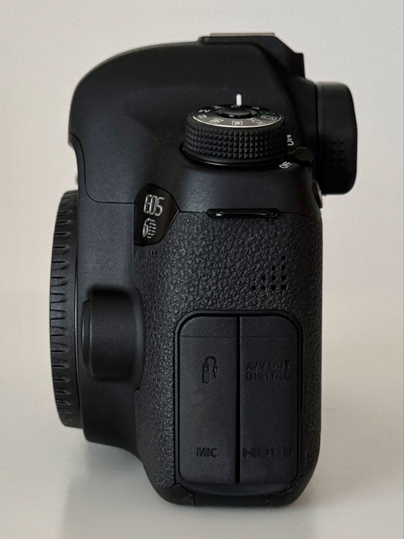 【美品】Canon EOS 6D ボディ シャッター回数1595回 付属品完備
