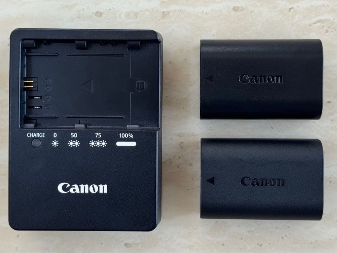 【美品】Canon EOS 6D ボディ シャッター回数1595回 付属品完備