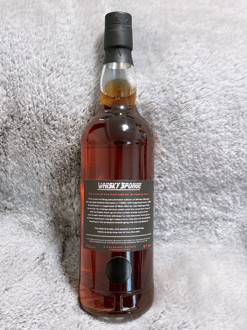 ウイスキー Whisky Sponge /GLEN MORAY 32 YEARS OLD