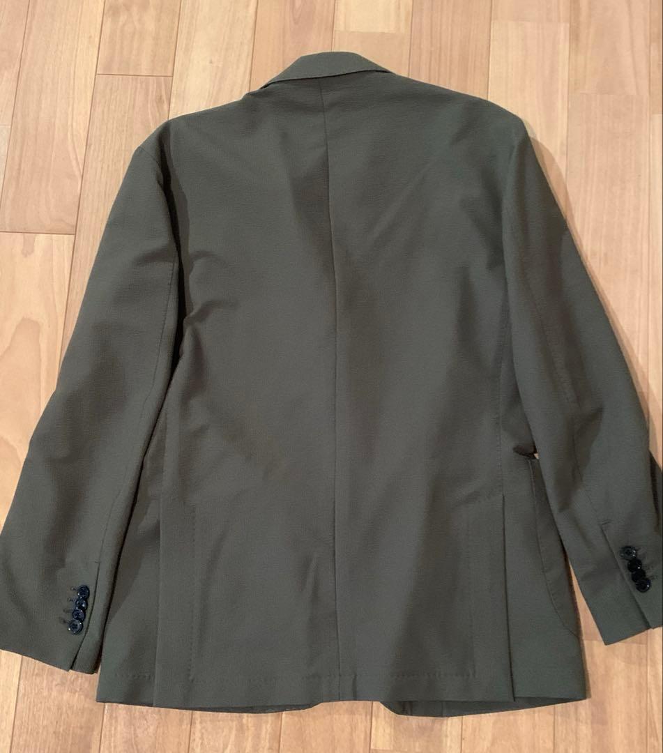 【美品】LARDINI〈ラルディーニ〉春夏スーツ　※仕立て直しあり