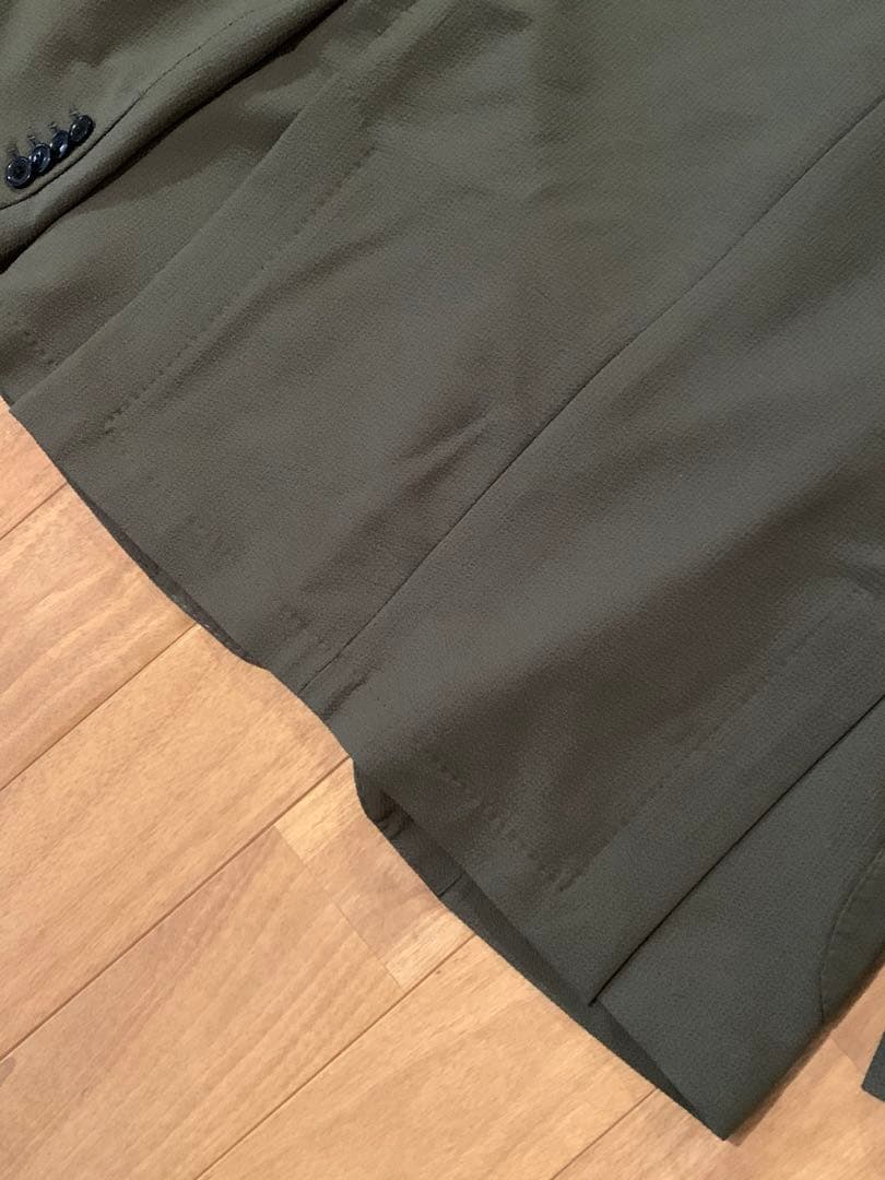 【美品】LARDINI〈ラルディーニ〉春夏スーツ　※仕立て直しあり