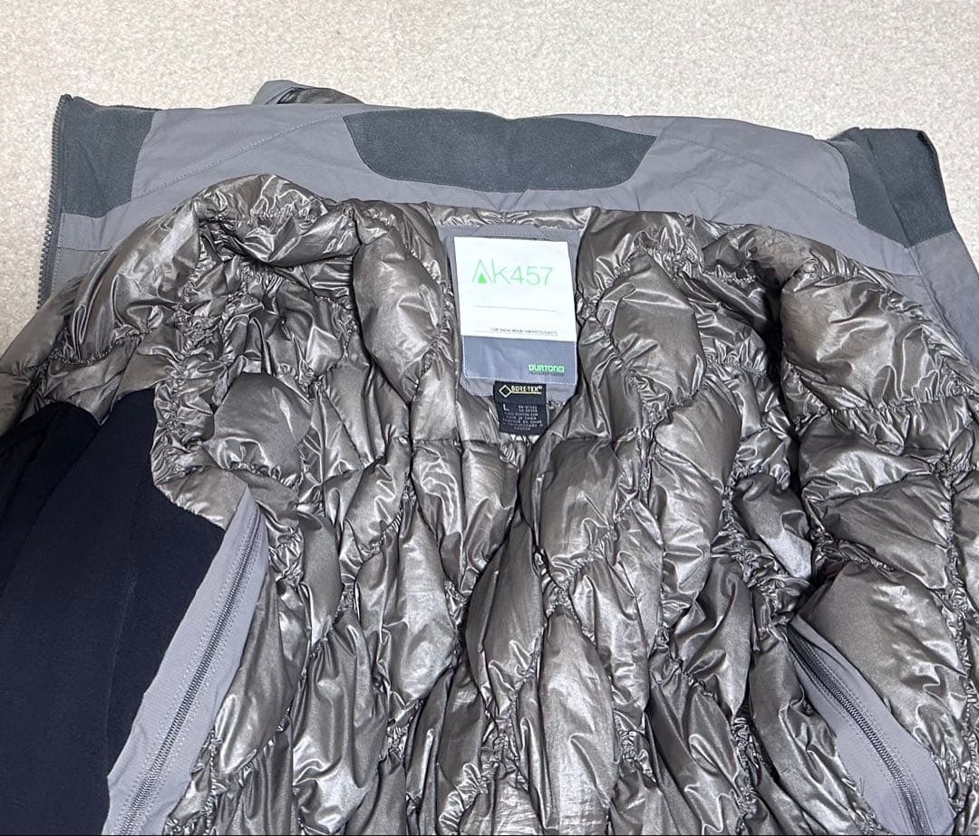 スノーボード BURTON 2018 AK457 LIGHT DOWN JACKET