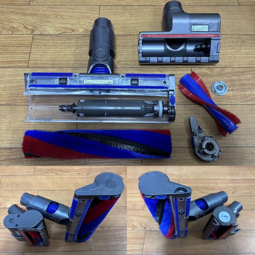 【美品】ダイソン Digital Slim fluffy SV18 純正doc付