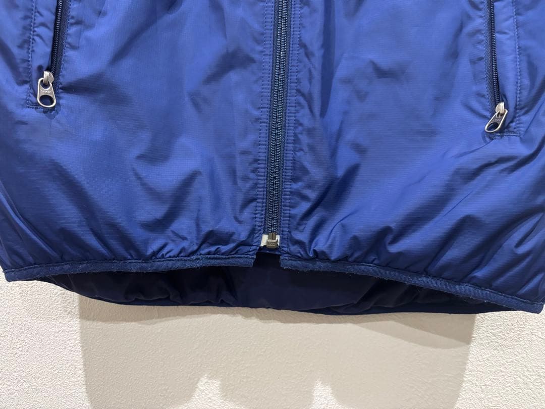 ジ*ク様 Patagonia パフボールベスト XS 青