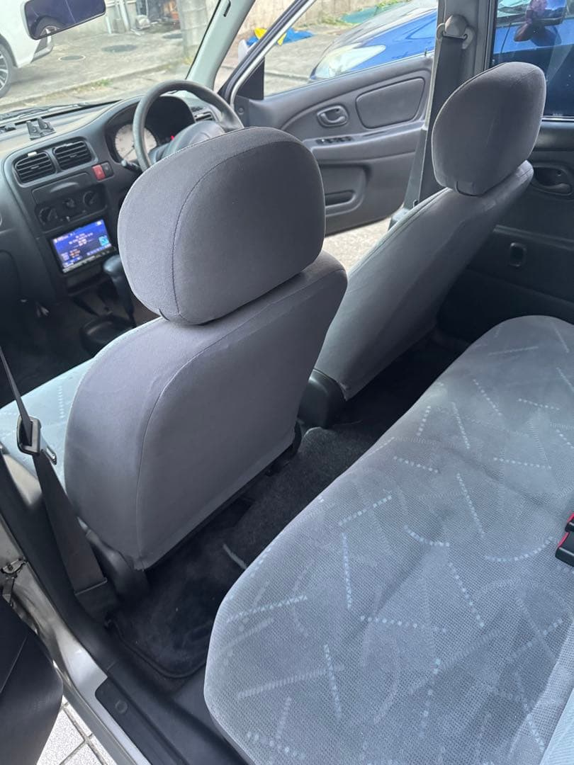 近県納車します⁉️平成13 アルト銀　検26/5 アルパインHDDナビ付 5万円