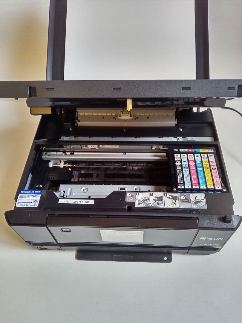 【ジャンク】EPSON EP-806AR インクジェットプリンター 本体