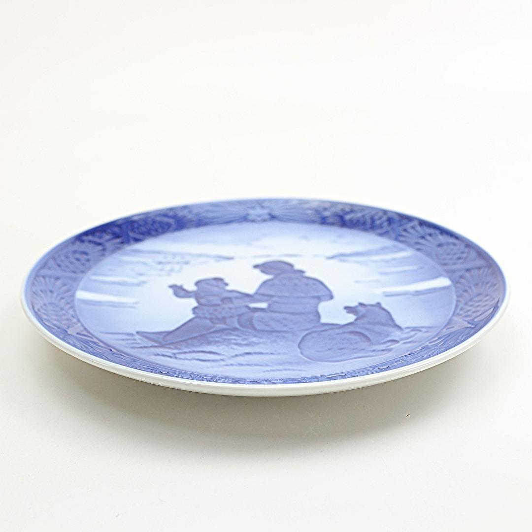 1958年 「グリーンランドの陽光」 イヤープレート ロイヤルコペンハーゲン