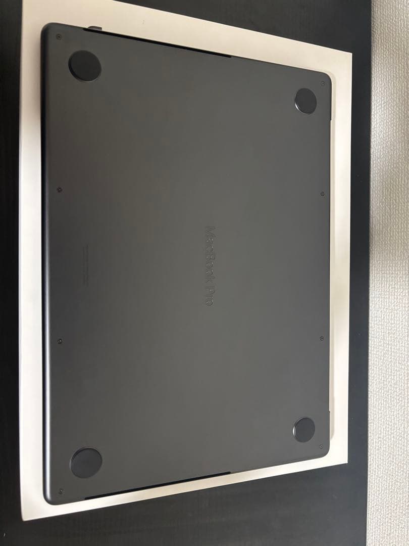Apple MacBook Pro 14インチ 24GB ssd 1TB