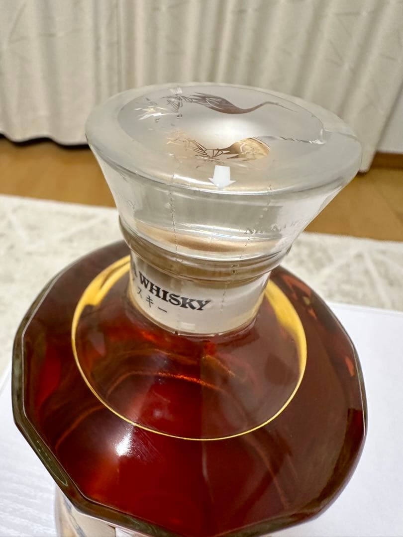 ニッカウイスキー 鶴17年 700ml 新品未開栓