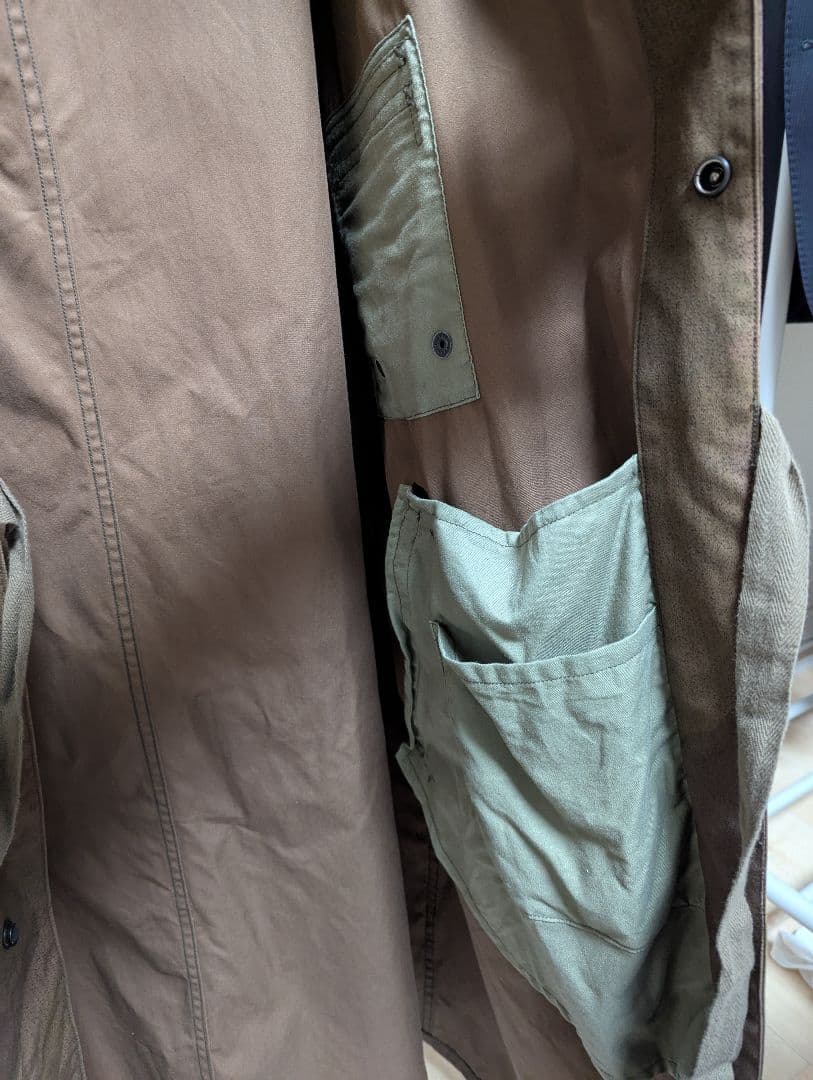 【セール】ナイジェルケーボン　ガスコート　迷彩